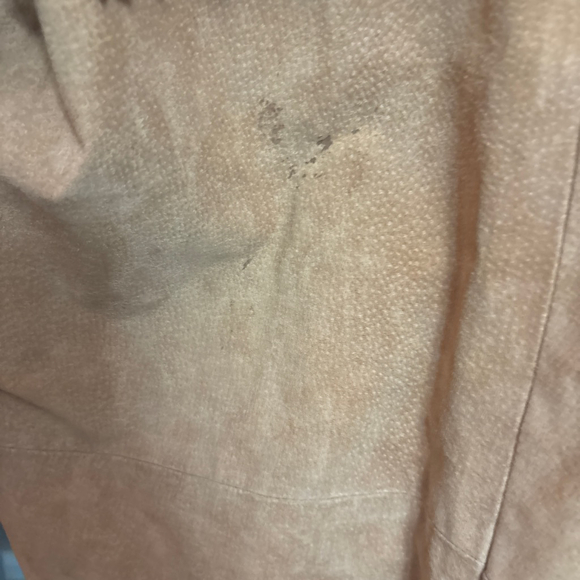 Women's phoenix Brown Fringe Suede Jacket medium - Picture 5 of 5